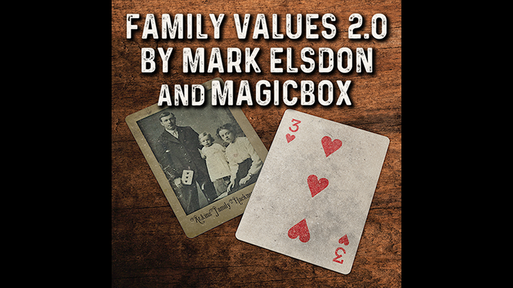 Family Values 2.0 by Mark Elsdon Trick