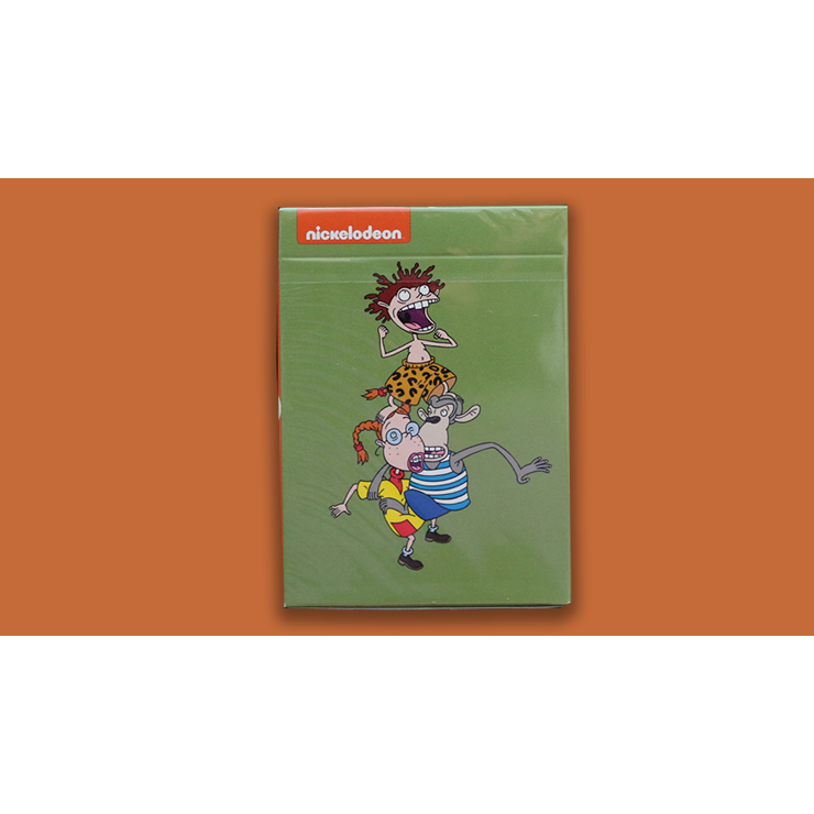 Fontaine Nickelodeon: Thornberries Playing Cards