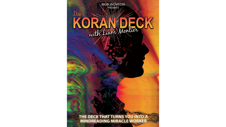 The Koran Deck Red (Gimmicks and Online Instructions) by Liam Montier Trick