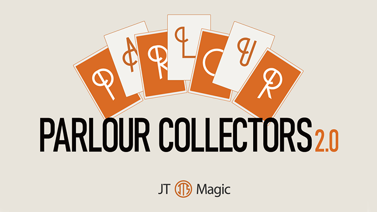 Parlour Collectors 2.0 RED (Gimmicks and Online Instructions) by JT Trick