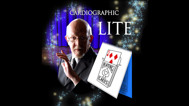 Cardiographic LITE Five of Diamonds by Martin Lewis Trick