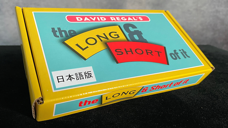 THE LONG AND SHORT OF IT JAPANESE by David Regal Trick