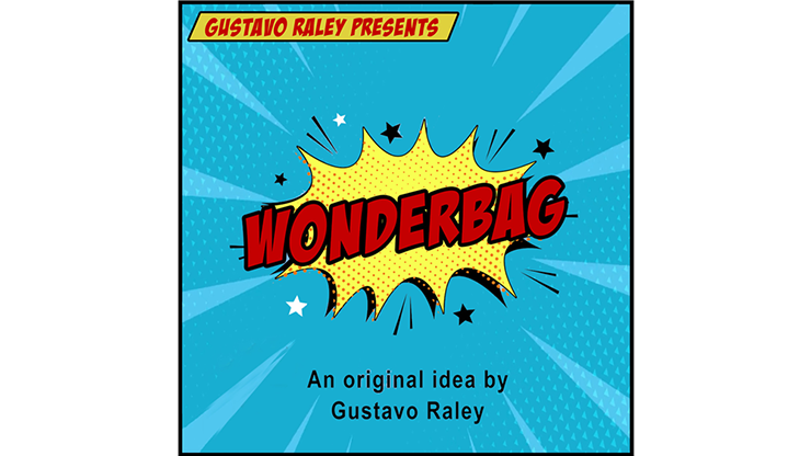 WONDERBAG HARRY POTTER (Gimmicks and Online Instructions) by Gustavo Raley Trick