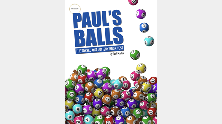 Pauls Balls (Gimmick and Online Instructions) by Paul Martin and Alan Wong Trick