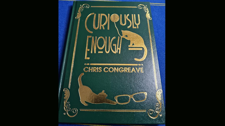 Curiously Enough by Chris Congreave Book