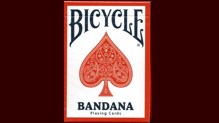 Bicycle Bandana (Red) Playing Cards