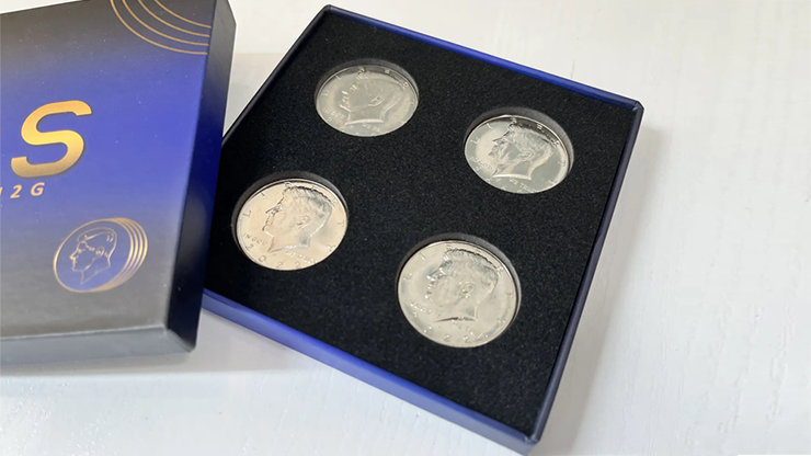 HALF DOLLAR Coin Set by N2G Trick