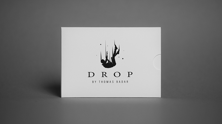 Drop Blue (Gimmicks and Online Instructions) by Thomas Badar Trick