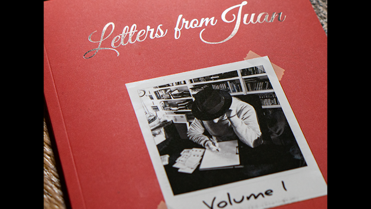 Letters from Juan Volume 1 by Juan Tamariz Book