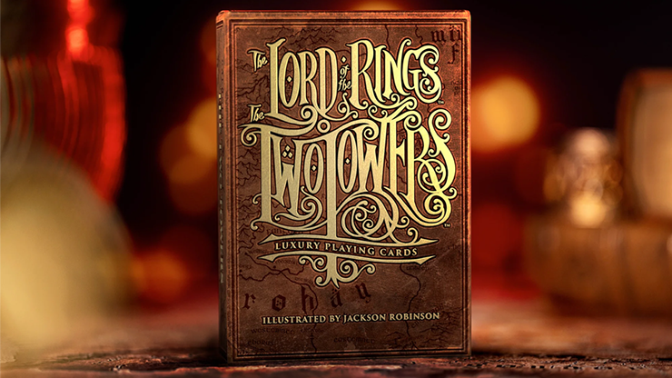 The Lord of the Rings Two Towers Playing Cards by Kings Wild Project
