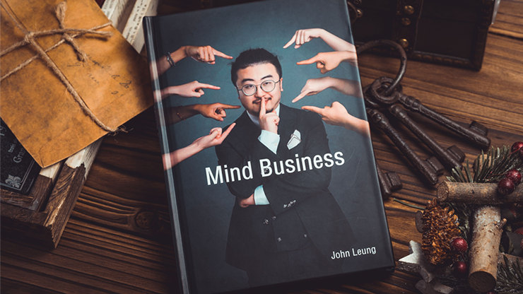 MIND BUSINESS by John Leung Book