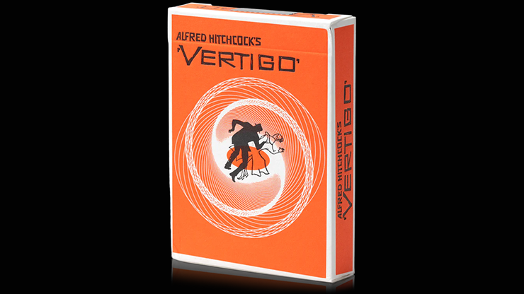 Alfred Hitchcocks Vertigo Playing Cards by Art of Play