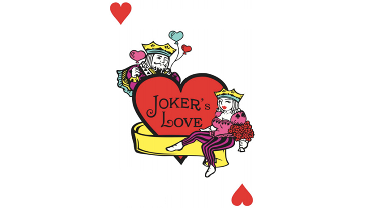 Jokers Love 2.0 with Wallet (Gimmicks and Online Instructions) by Lenny Trick