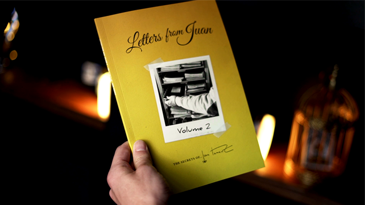 Letters from Juan Volume 2 by Juan Tamariz Book