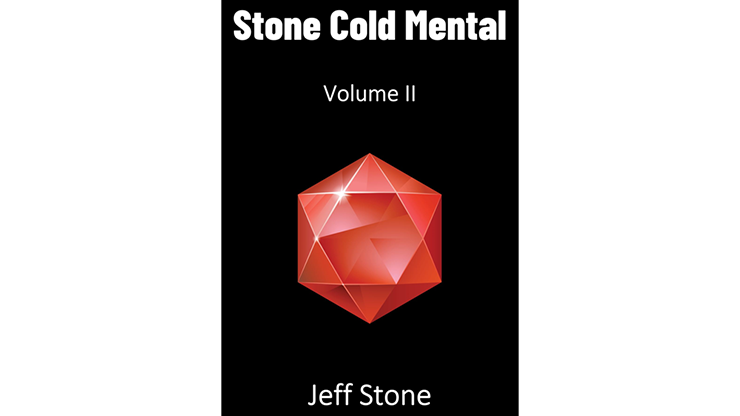 Stone Cold Mental 2 by Jeff Stone Book