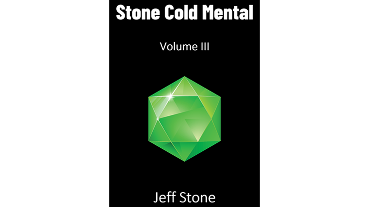 Stone Cold Mental 3 by Jeff Stone Book