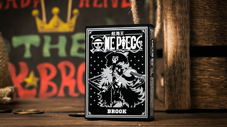 One Piece Brook Playing Cards