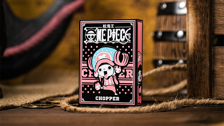 One Piece Chopper Playing Cards