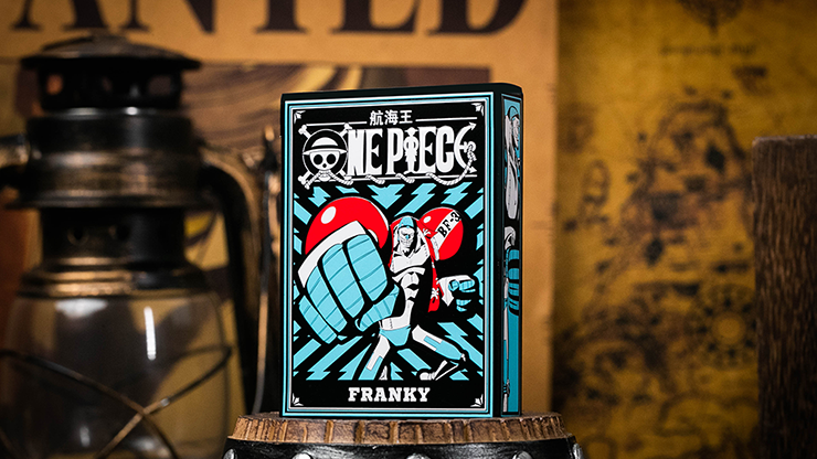 One Piece Franky Playing Cards