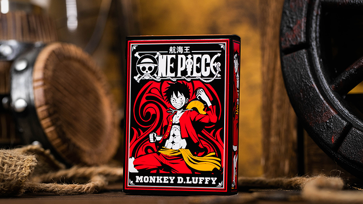 One Piece Luffy Playing Cards