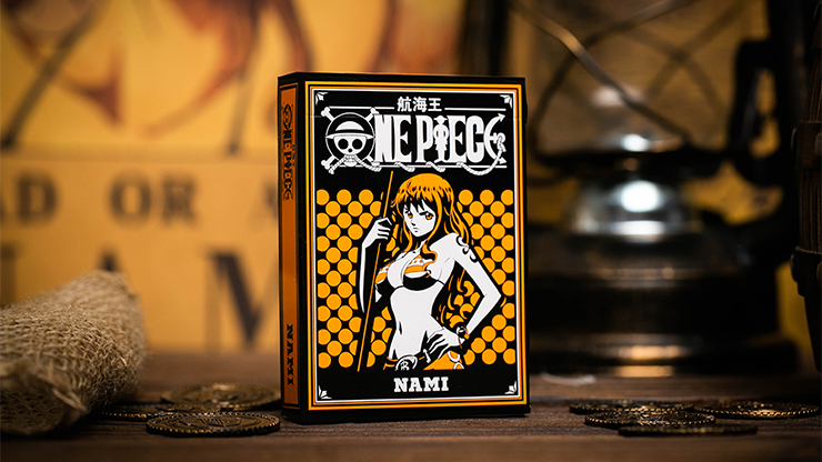 One Piece Nami Playing Cards