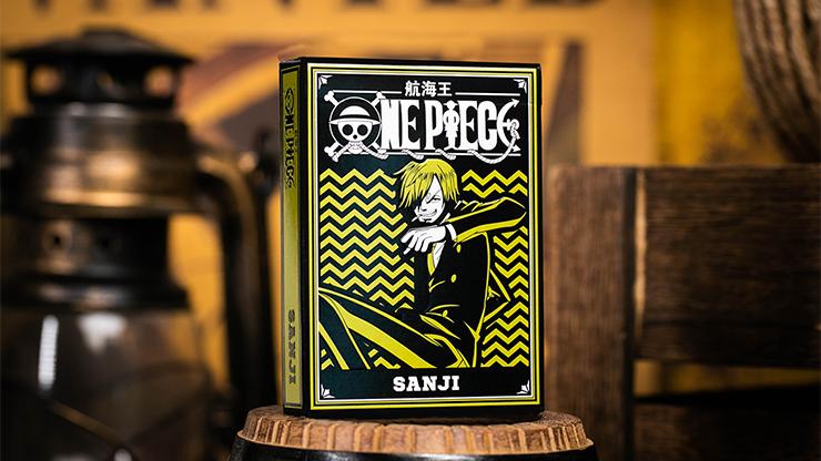 One Piece Sanji Playing Cards