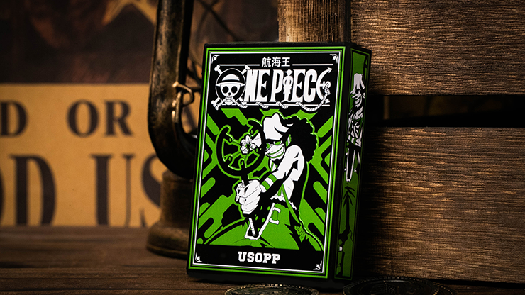 One Piece USOPP Playing Cards