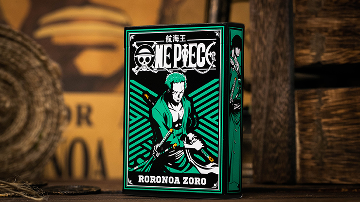 One Piece Zoro Playing Cards