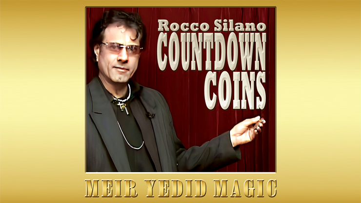 Countdown Coins (Gimmicks and Online Instructions) by Rocco Silano Trick