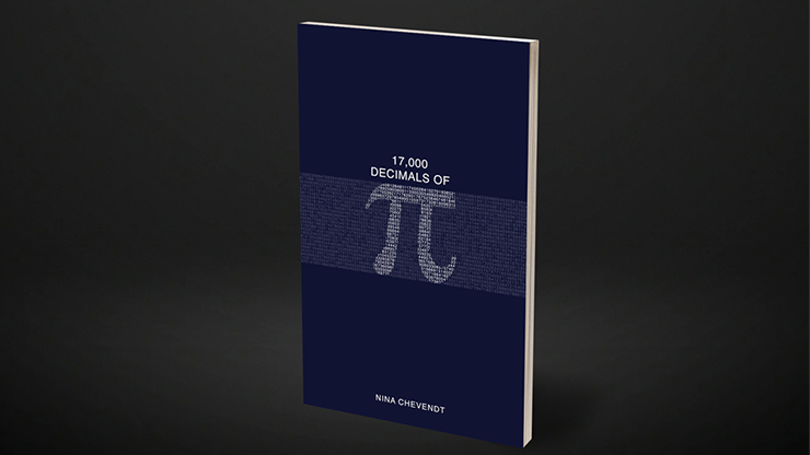 Pi MAX Book Test (with Online Instruction) by Vincent Hedan Trick