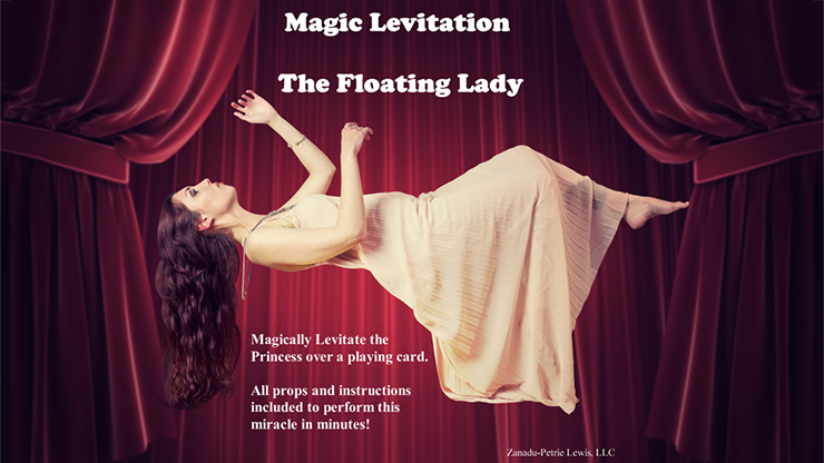 The Floating LADY by Zanadu Magic Trick