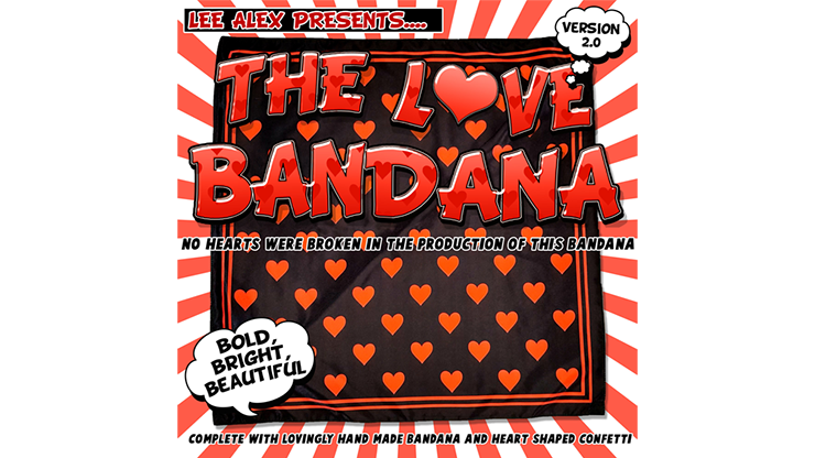 LOVE BANDANA V2 by Lee Alex Trick