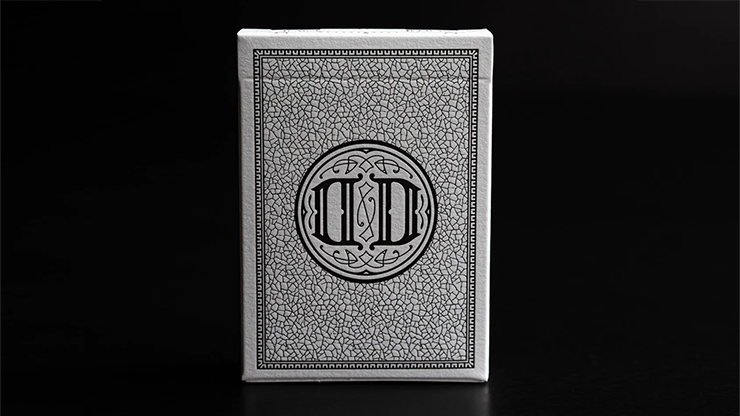 Smoke & Mirrors x Fulton (Smoke White) Playing Cards by Dan & Dave