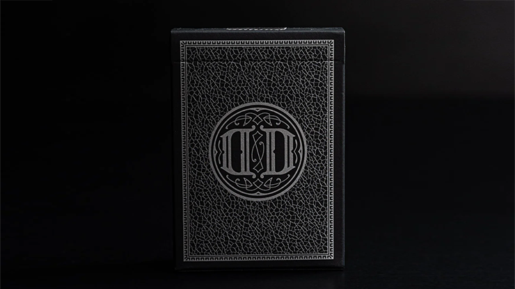 Smoke & Mirrors x Fulton (Mirror Black) Playing Cards by Dan & Dave