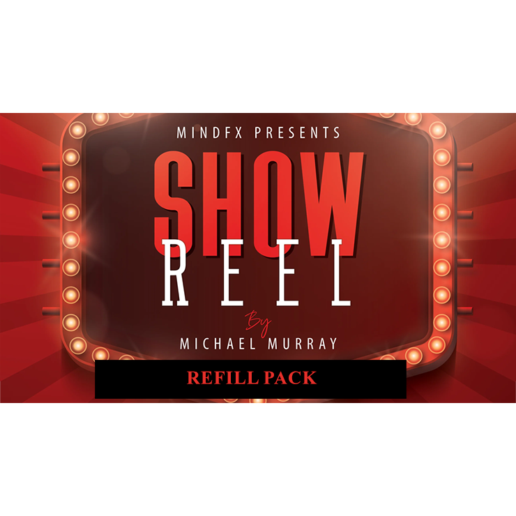 Refill for Show Reel by Michael Murray Trick