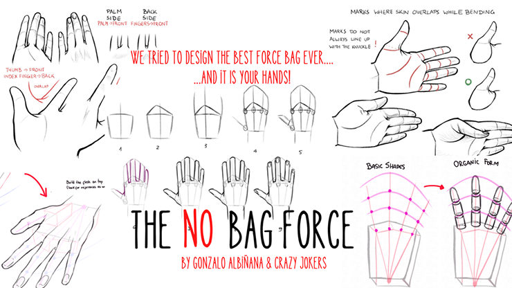 NO BAG FORCE by Gonzalo Albinana and Crazy Jokers Trick