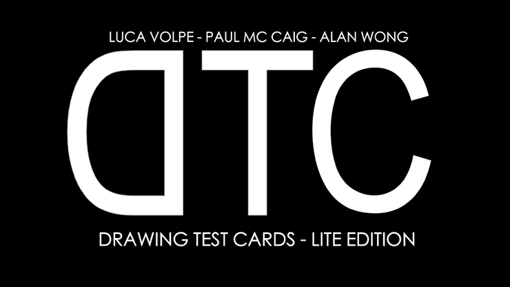 The DTC Cards (Gimmicks and Online Instructions) by Luca Volpe Alan Wong and Paul McCaig Trick