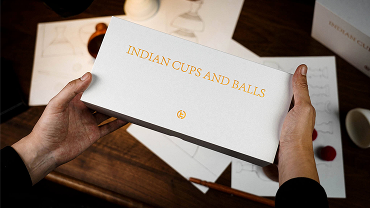 Indian Cups and Balls by TCC Trick