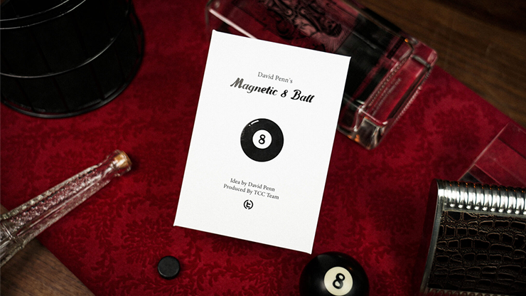 Magnetic 8 Ball by David Penn & TCC Trick