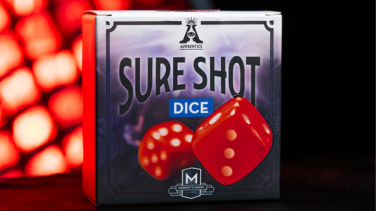 SURE SHOT DICE by Apprentice Magic Trick