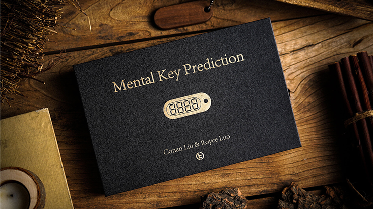 Mental Key Prediction by TCC & Conan Liu & Royce Luo Trick