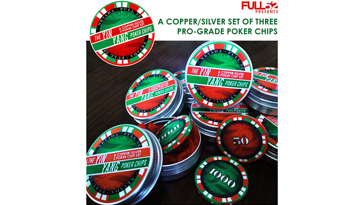 The Ying Yang Poker Chips (Gimmicks and Online Instructions) Trick