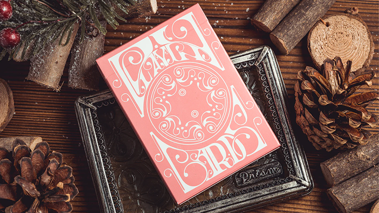 Smoke & Mirrors V9 Pink (Standard) Edition Playing Cards by Dan & Dave