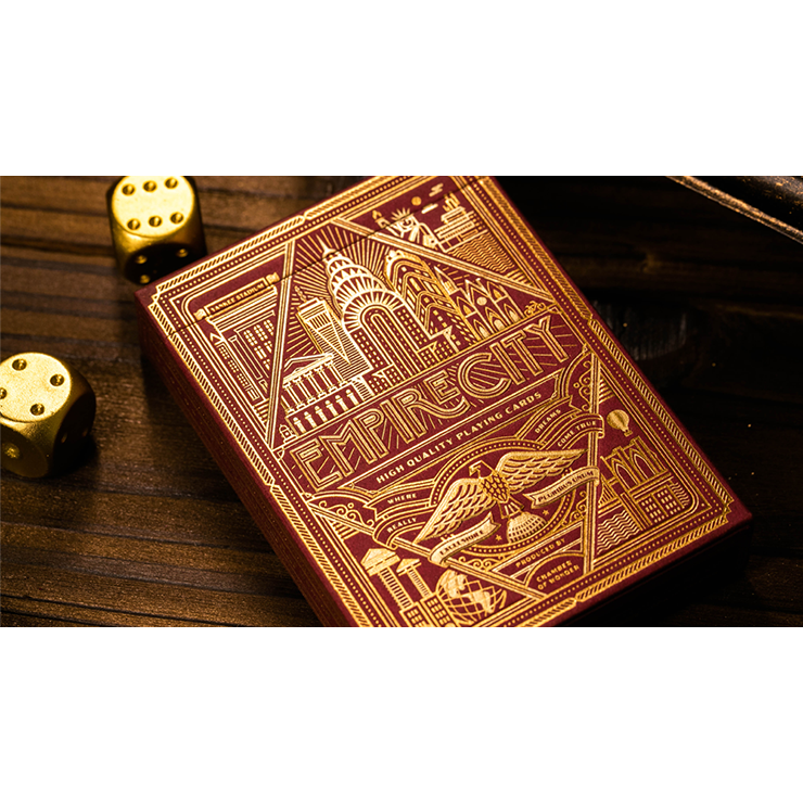 Empire City Manhattan Sunrise Edition Playing Cards