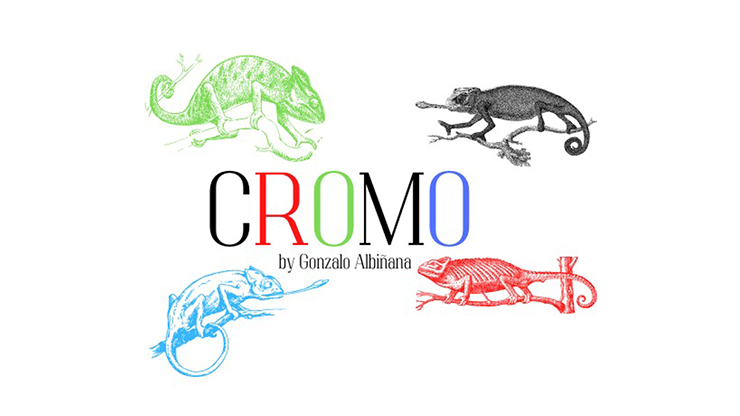 Cromo Project by Gonzalo Albinana and Crazy Jokers Trick