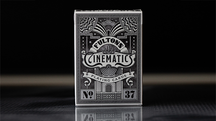 Fultons Cinematics Silver Screen Edition Playing Cards