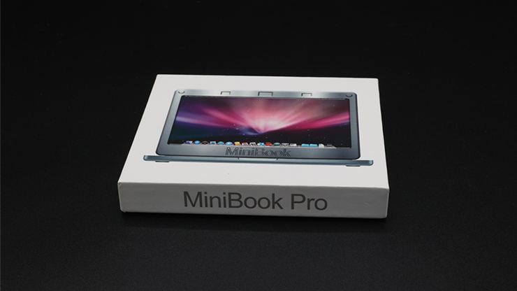 Minibook Pro (Gimmicks and Online Instructions) by Noel Qualter and Roddy McGhie Trick