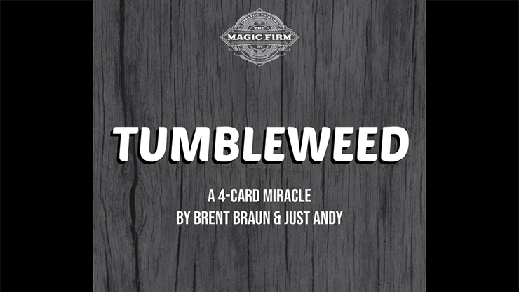 Tumbleweed (Gimmicks and Online Instructions) by Brent Braun and Andy Glass Trick