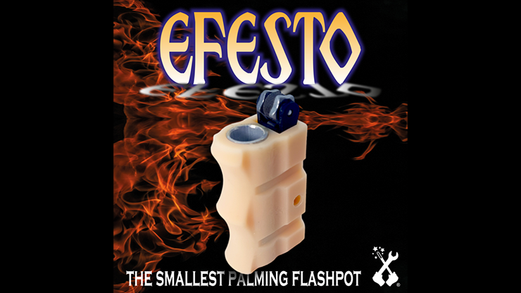 EFESTO (Gimmicks and Online Instructions) by Creativity Lab Trick