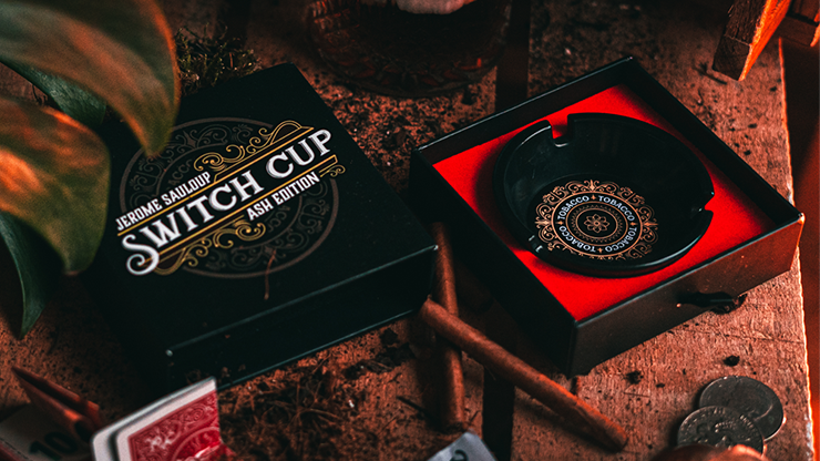 Switch Cup Ash Edition (Gimmicks and Online Instructions) by Jeri´me Sauloup & Magic Dream Trick